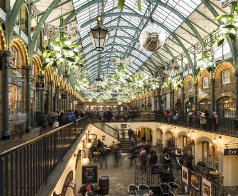 Burberry, London, Covent Garden Piazza, The Market 